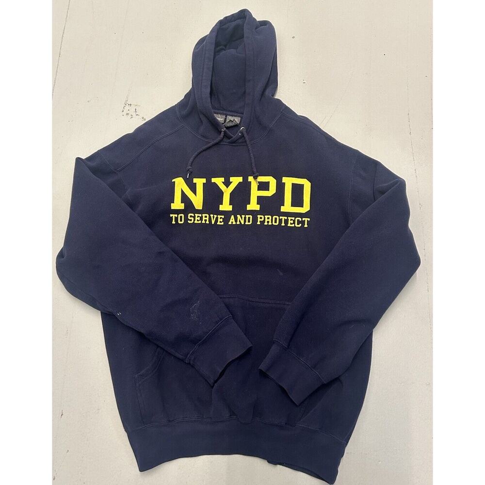 NYPD Pro Edge Sweatshirt - Mens Large